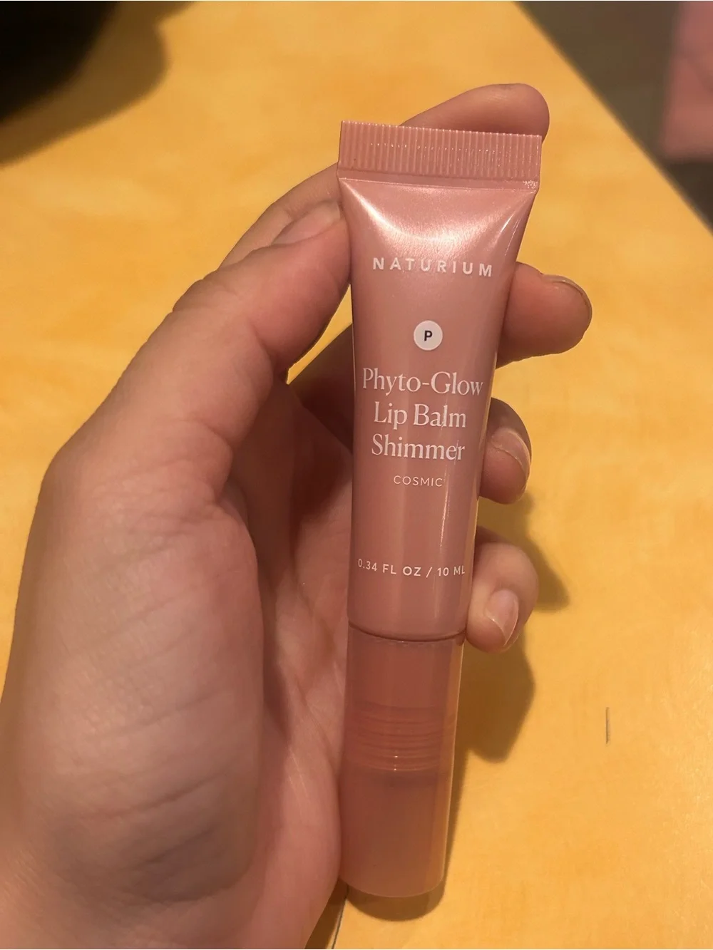 Naturium Lip Balm shimmer